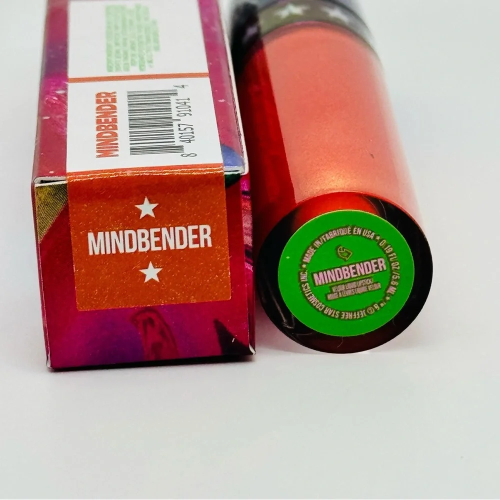 Mindbender Jeffree Star Velour Liquid Lipstick Brand New in Box Authentic